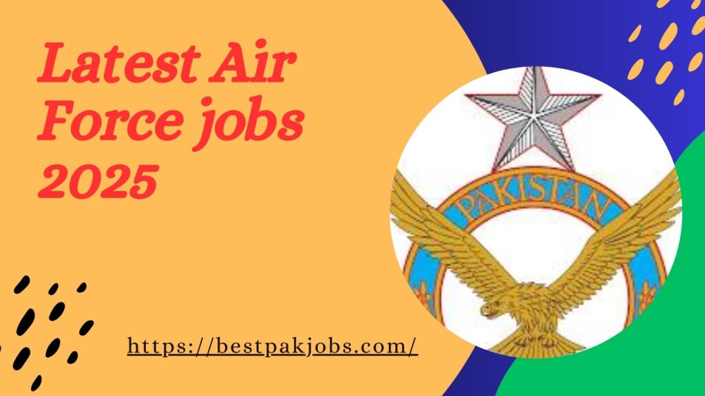 Latest Air Force jobs
