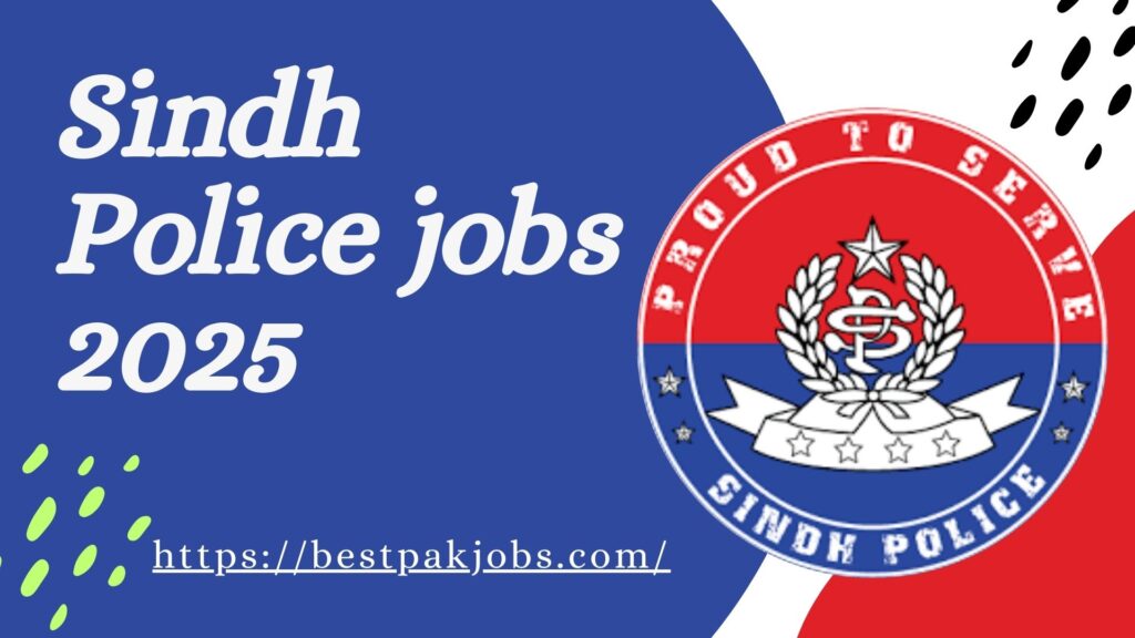 Sindh Police jobs