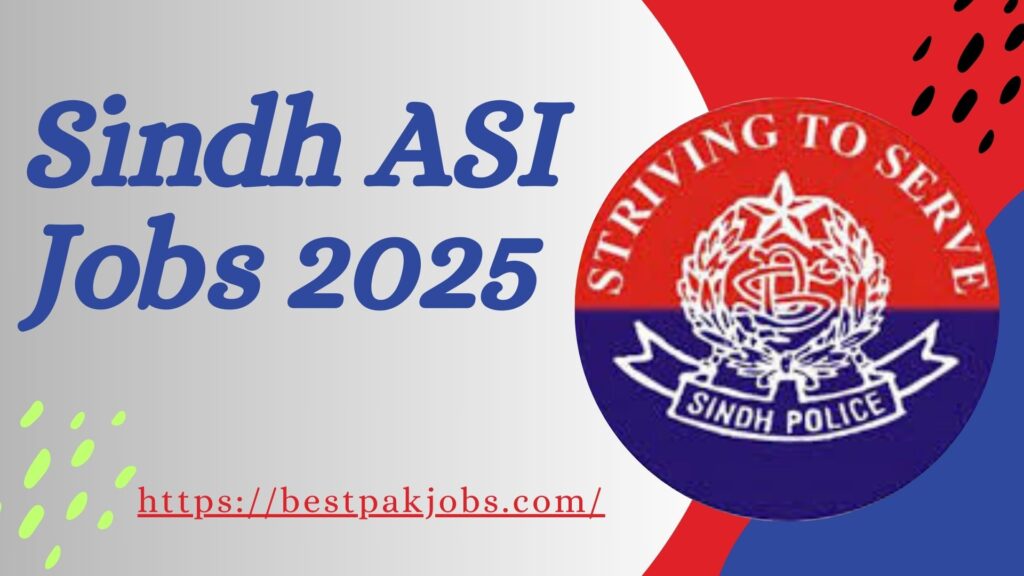 Sindh ASI Jobs