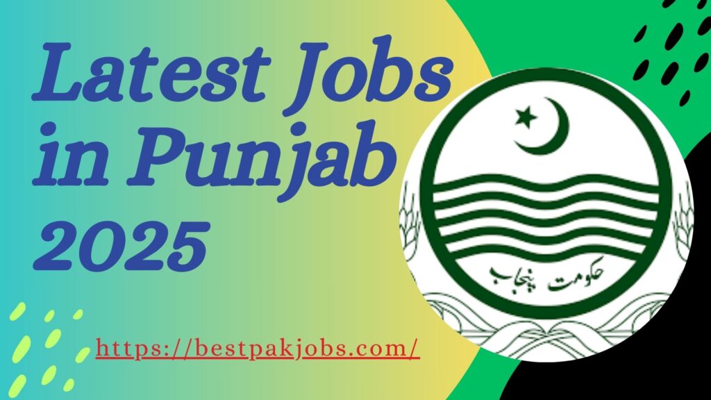 Latest Jobs in Punjab
