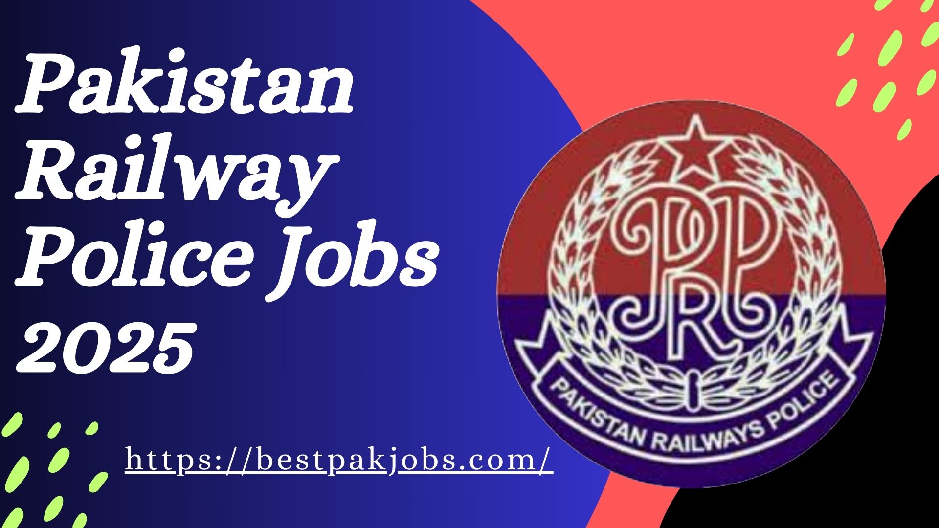 Pakistan Railway Police Jobs 2025
