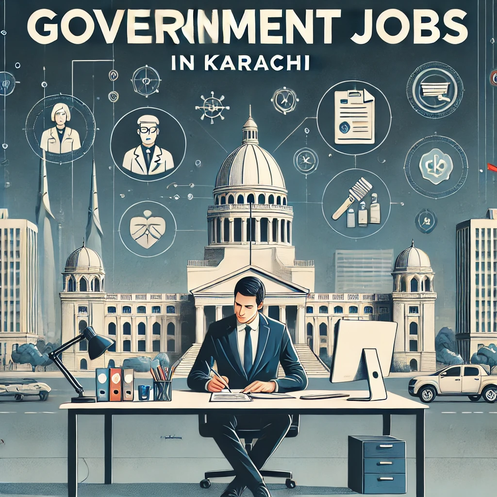 Jobs in Karachi Government