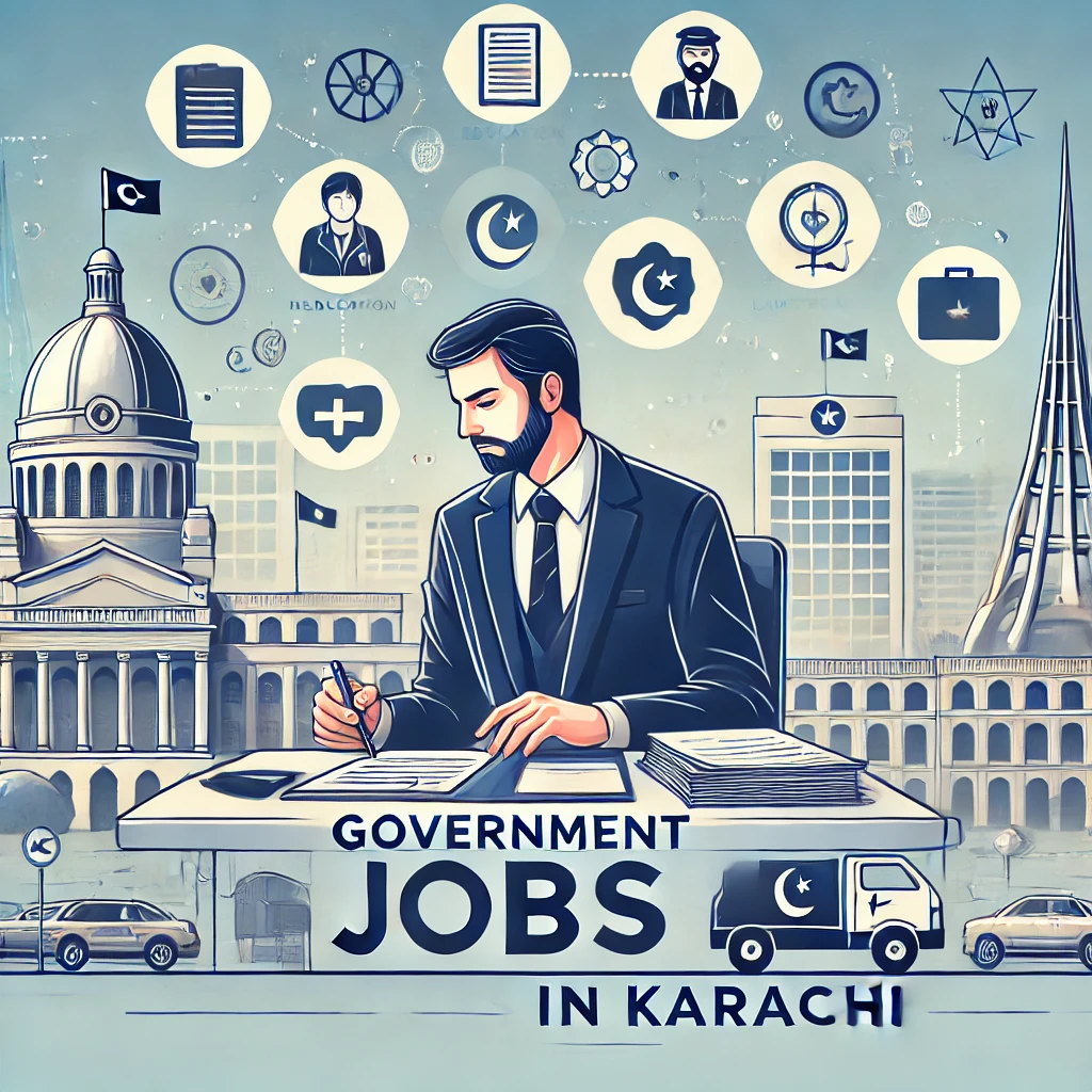 Jobs in Karachi Government