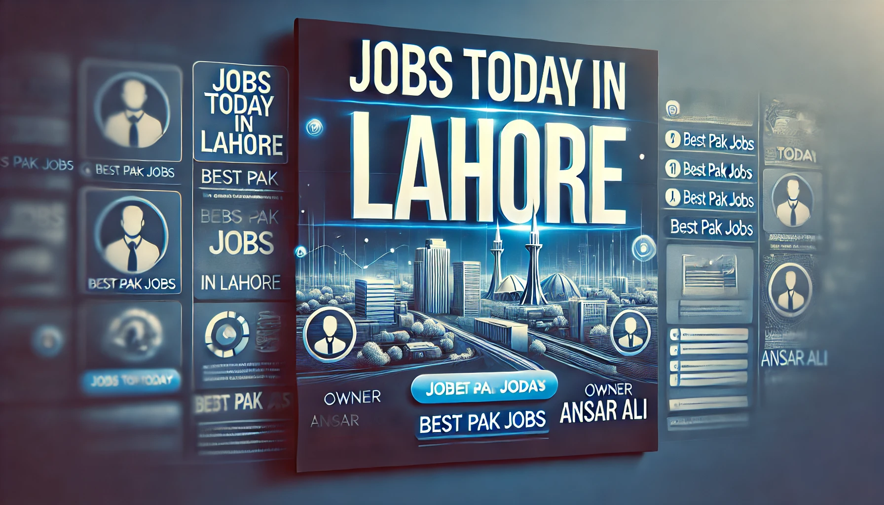 Jobs Today in Lahore