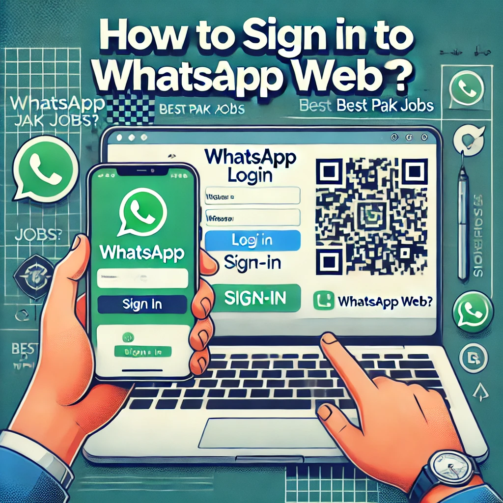 How to sign in to WhatsApp Web?
