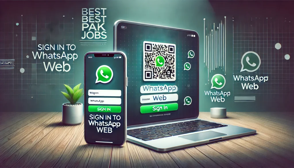 sign in to WhatsApp Web