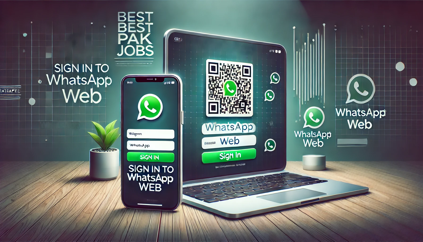 sign in to WhatsApp Web