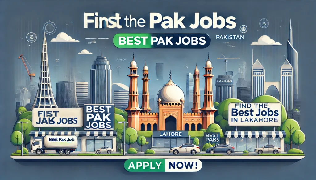 Lahore jobs in Pakistan