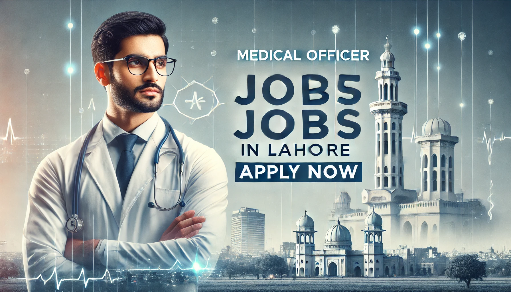Medical Officer Jobs in Lahore